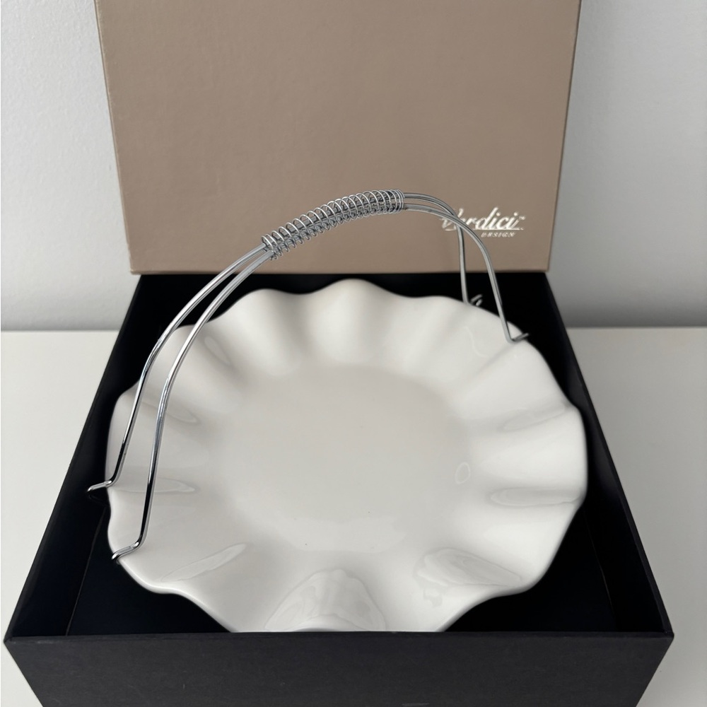 Verdici Design White Serving /Catch All Tray